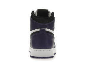 Jordan 1 Retro High Court Purple White (GS)