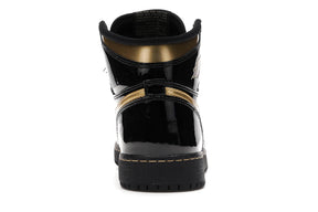 Jordan 1 Retro High Black Metallic Gold (2020) (GS)