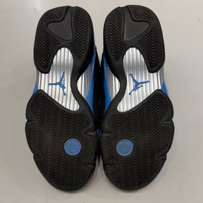 Jordan 14 Retro Black University Blue (2026) Size 8.5 (VNDS Pre-Owned)