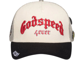 Godspeed GS Forever Trucker Hat White/Black