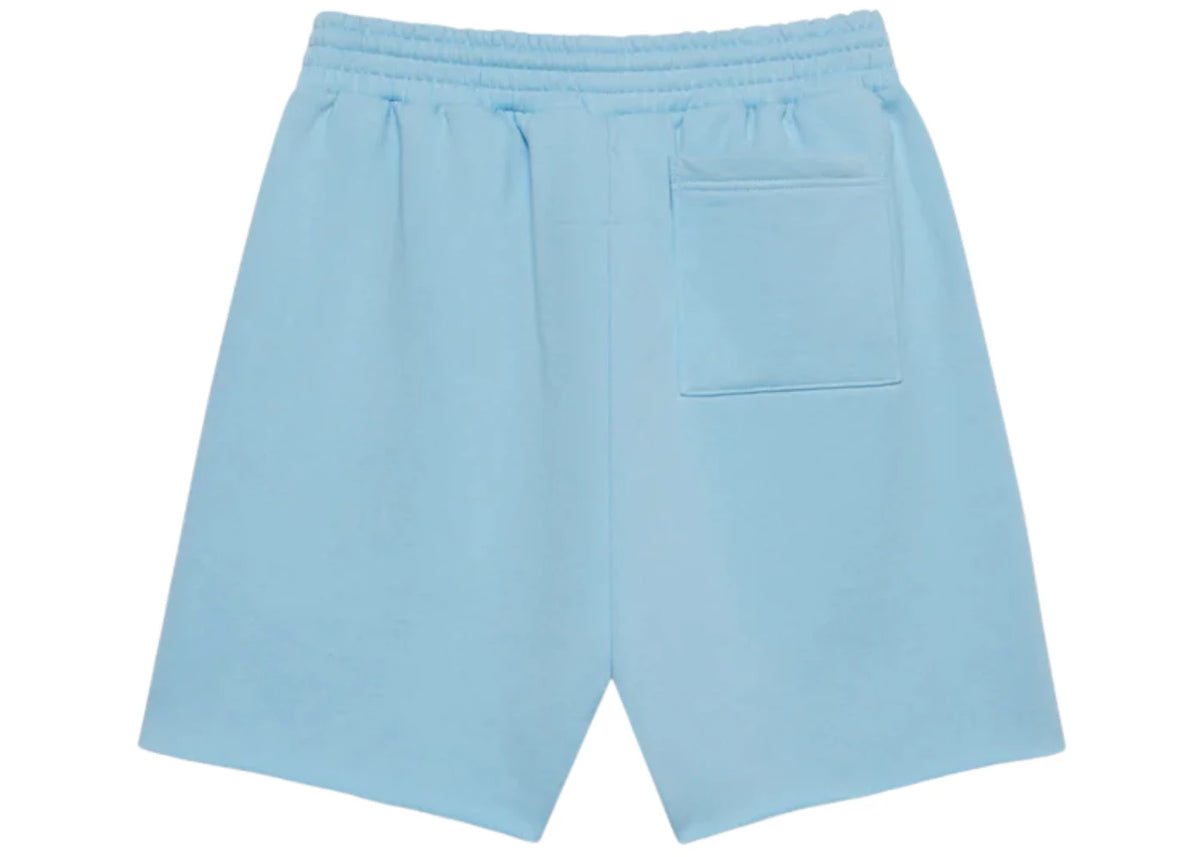 Sp5der OG Web Sweatshort (SS26) Sky Blue
