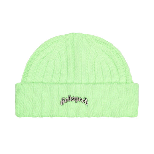 Godspeed OG Logo Emblem Beanie Neon Green