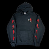 Warren Lotas Bloody Executioner Hoodie Stonewash