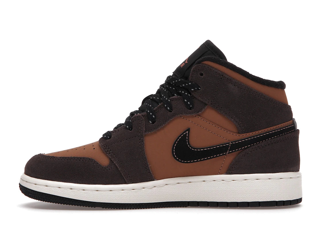 Jordan 1 Mid SE Dark Chocolate (GS)
