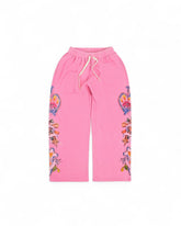 Righteous Risen King Sweatpants Pink