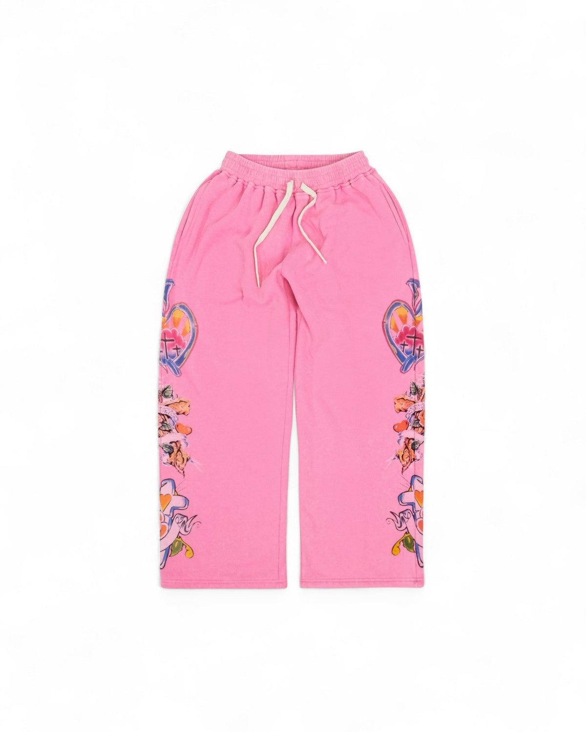 Righteous Risen King Sweatpants Pink
