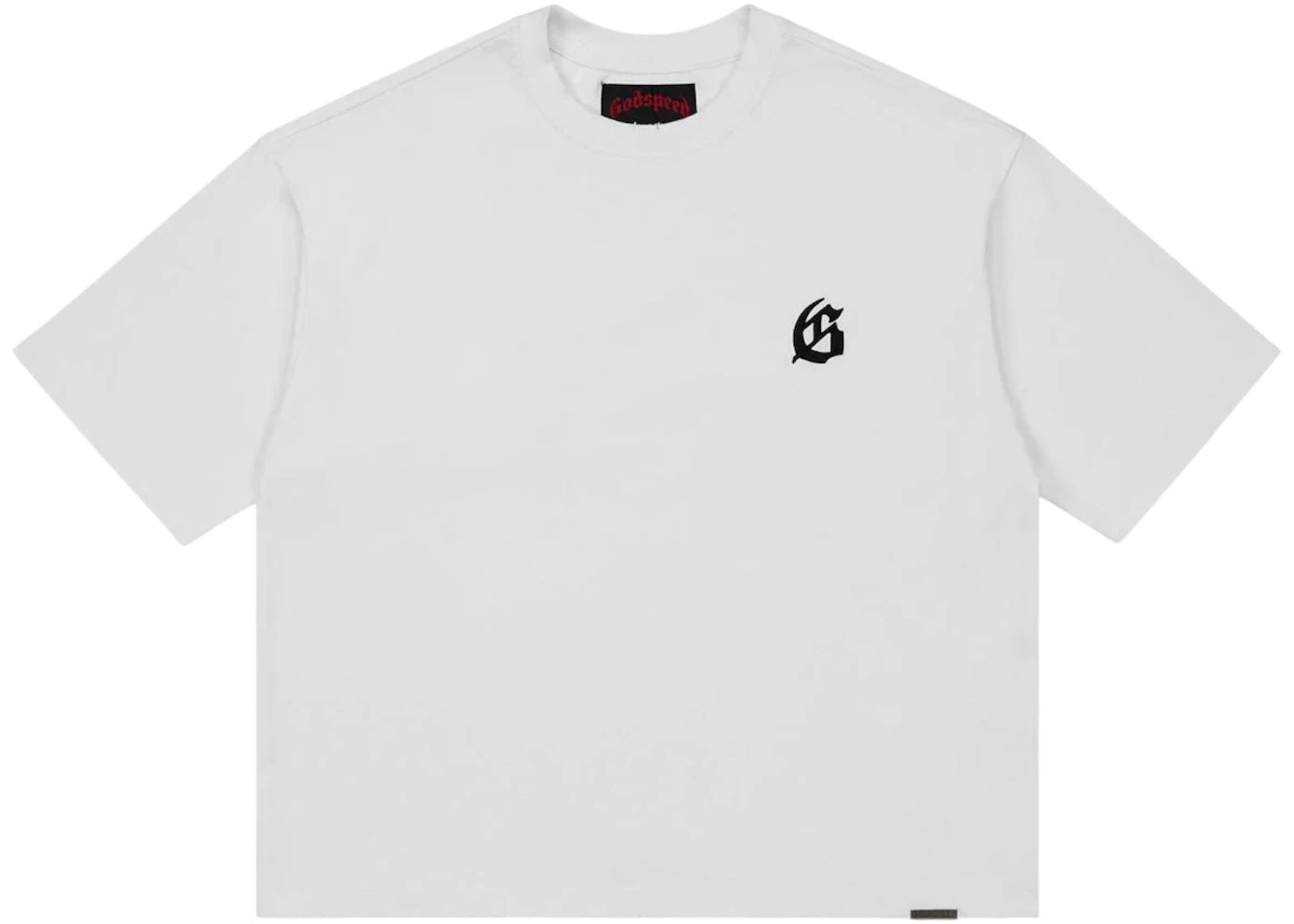 Godspeed GS Logo Tee White