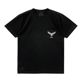 Chrome Hearts Foti Aerosmith Yungblood Cross Pocket T-shirt Black