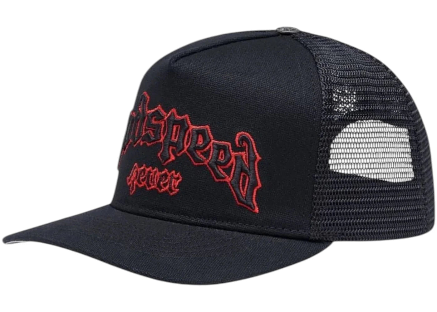 Godspeed GS Forever Trucker Hat Black/Red