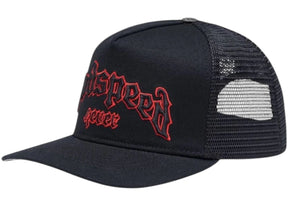 Godspeed GS Forever Trucker Hat Black/Red