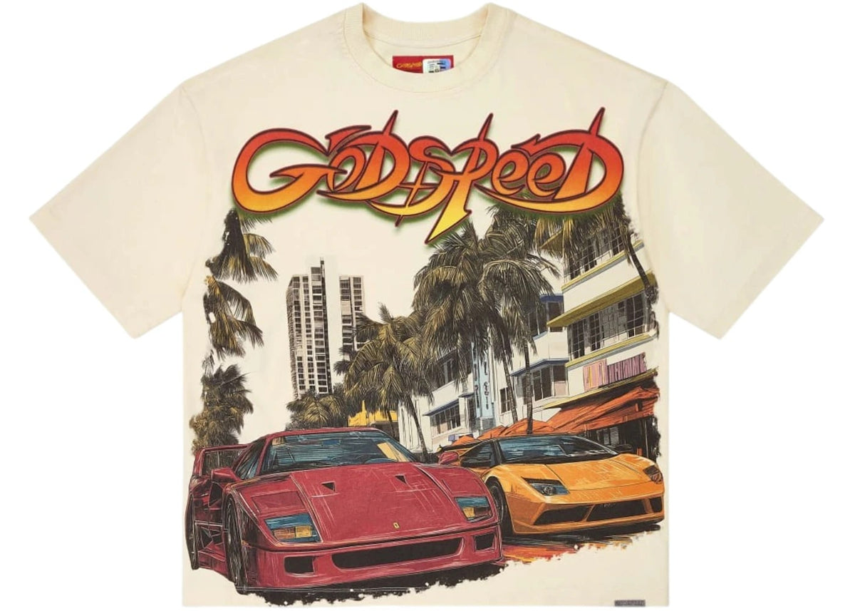 Godspeed South Beach Drive Miami Superrun T-shirt