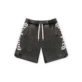 GODSPEED CourtSide Shorts Charcoal Wash