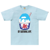 BAPE By Bathing Ape Shaved Ice Tee Blue