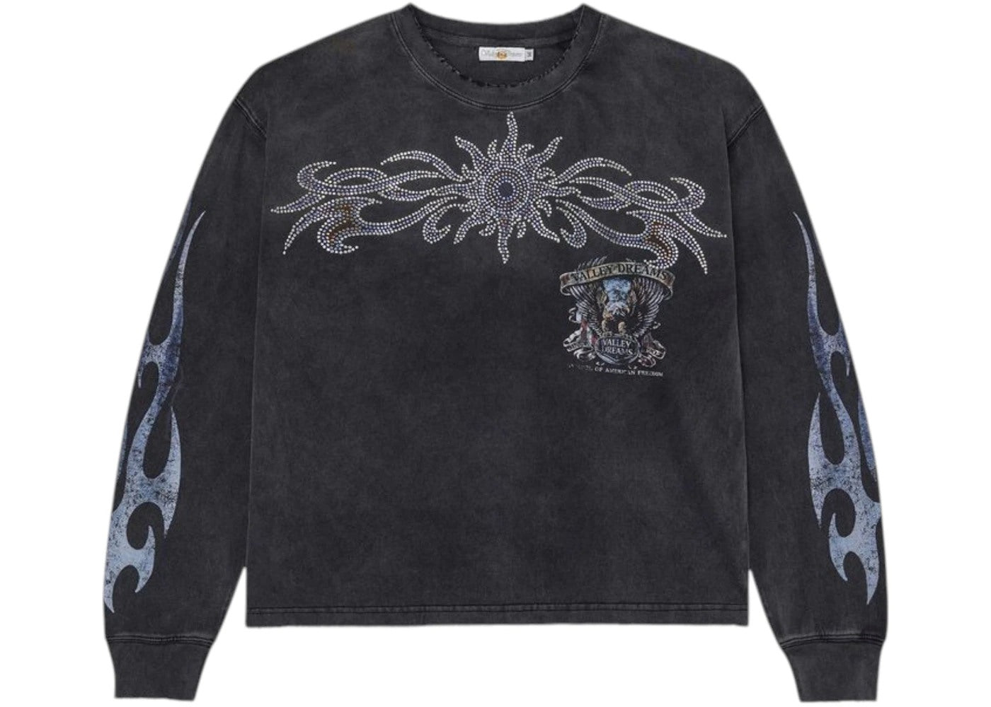 Vale Forever Bling L/S Black