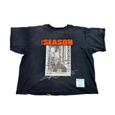 Happy Memories Don't Die Season Tee Black