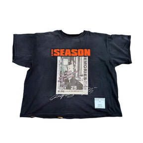 Happy Memories Don't Die Season Tee Black