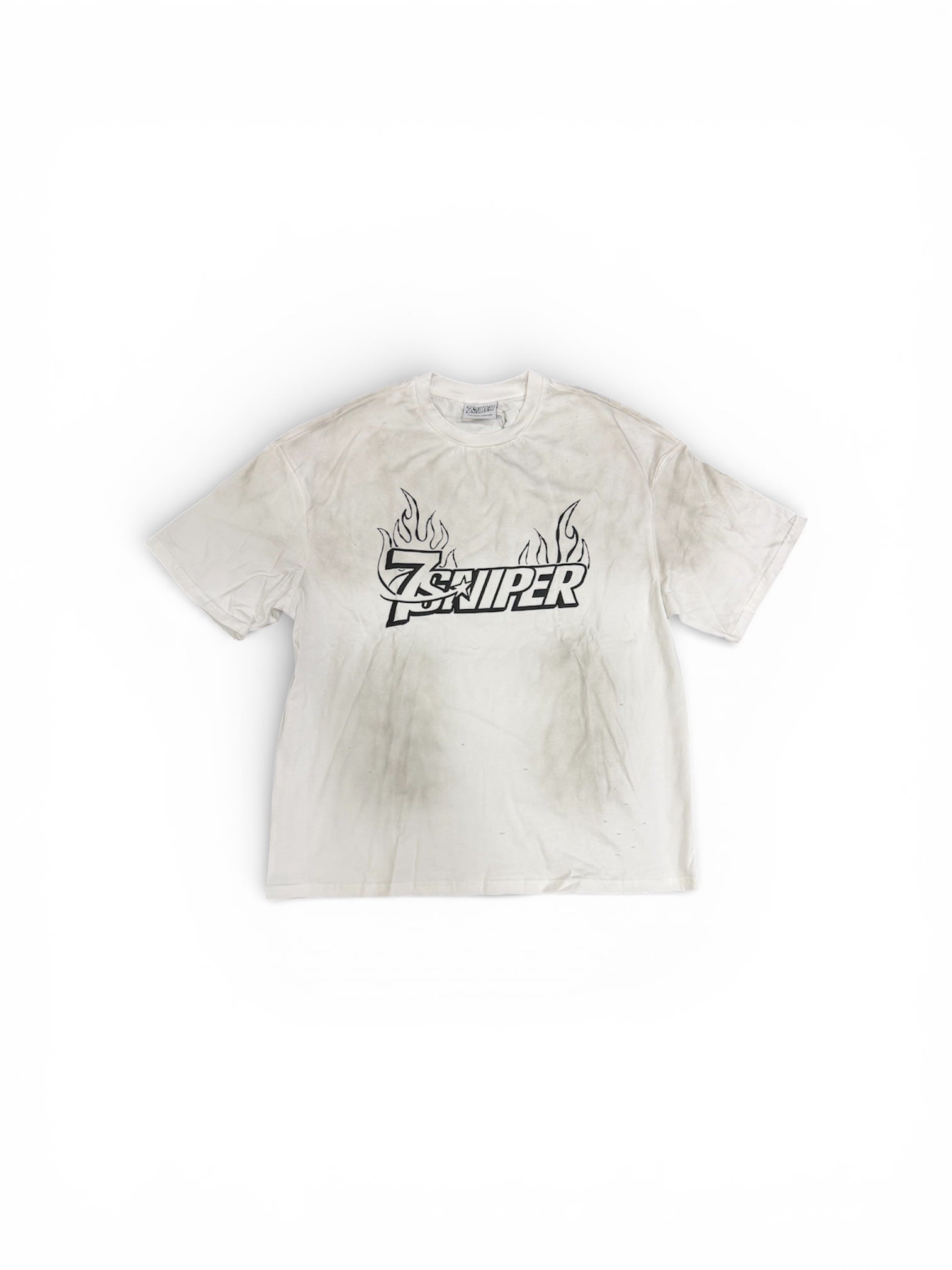 Triple Sevens Sniper Gang Flame Logo Tee