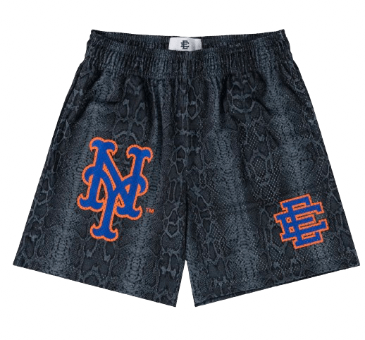 Eric Emanuel EE Basic Subway Short Black Blue New York/Mets