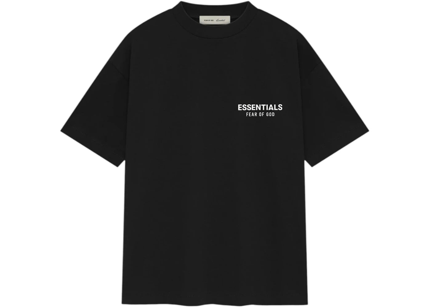 Fear of God Essentials Classic Tee (SS26) Vintage Black
