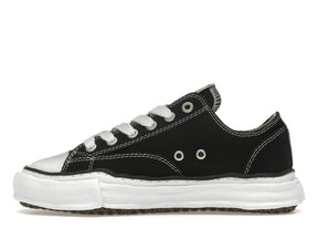 Maison Mihara Yasuhiro Peterson OG Sole Canvas Low Black