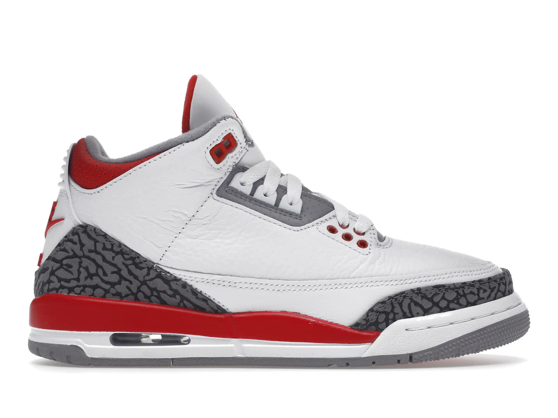 Air Jordan 3 Retro Fire Red (2022) (GS)