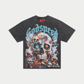 GODSPEED Eternal Dream T-Shirt Grey Wash