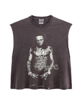 Triple Sevens Weezy Cutoff Tee Black