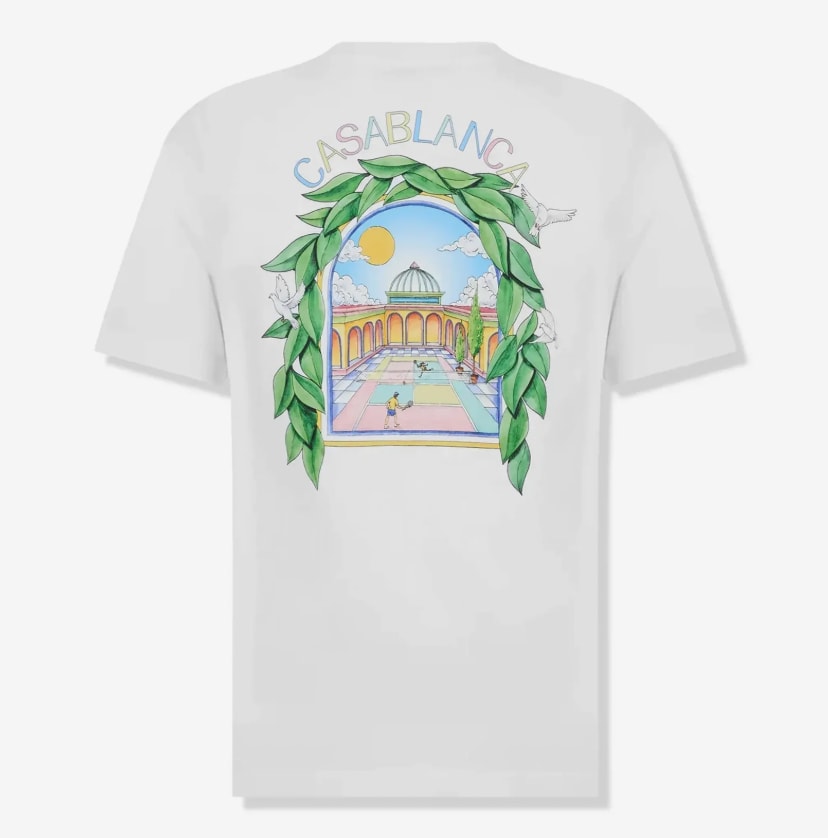 Casablanca Casa Larche Tennis Tee