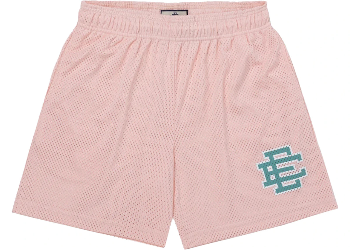 Eric Emanuel EE Basic Short Rose Quartz/Seafoam