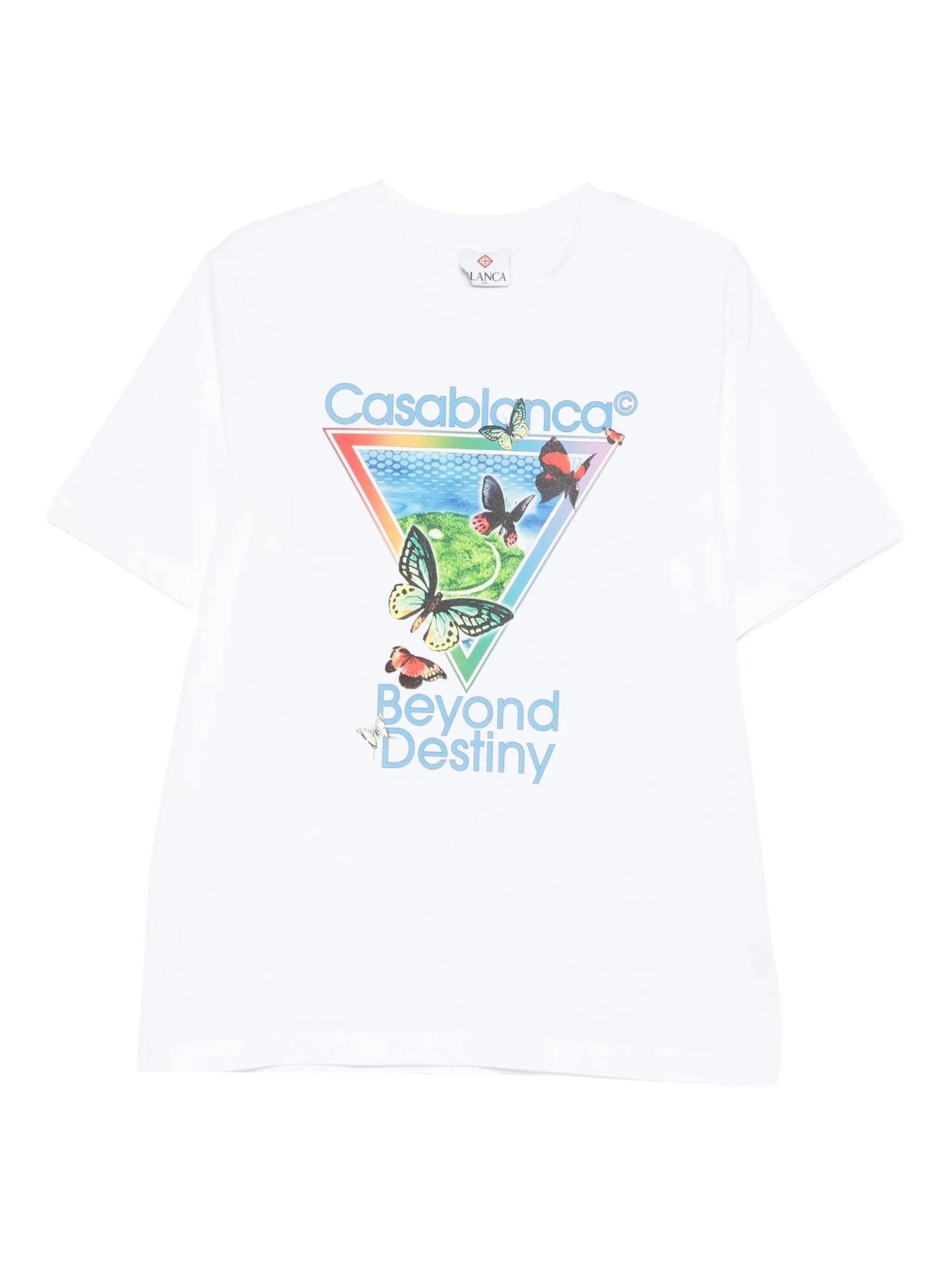 Casablanca Tennis Club Icon Beyond Destiny Classic T-Shirt
