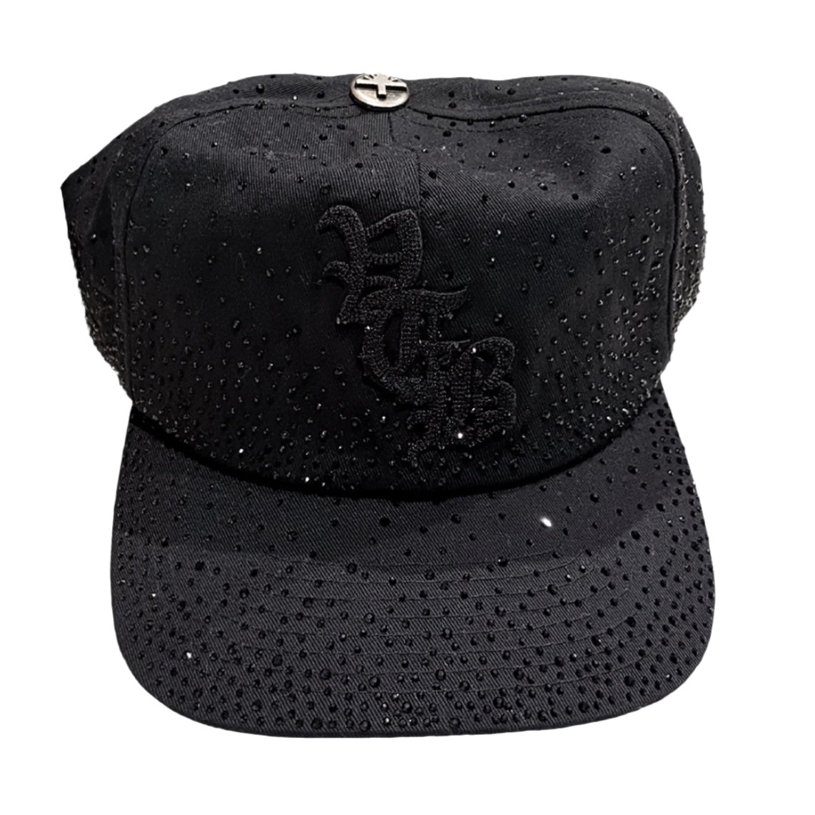 Vertabrae Obsidian Snapback Black