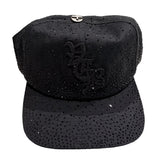 Vertabrae Obsidian Snapback Black