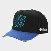 GODSPEED Insignia Hat (Black/Royal)