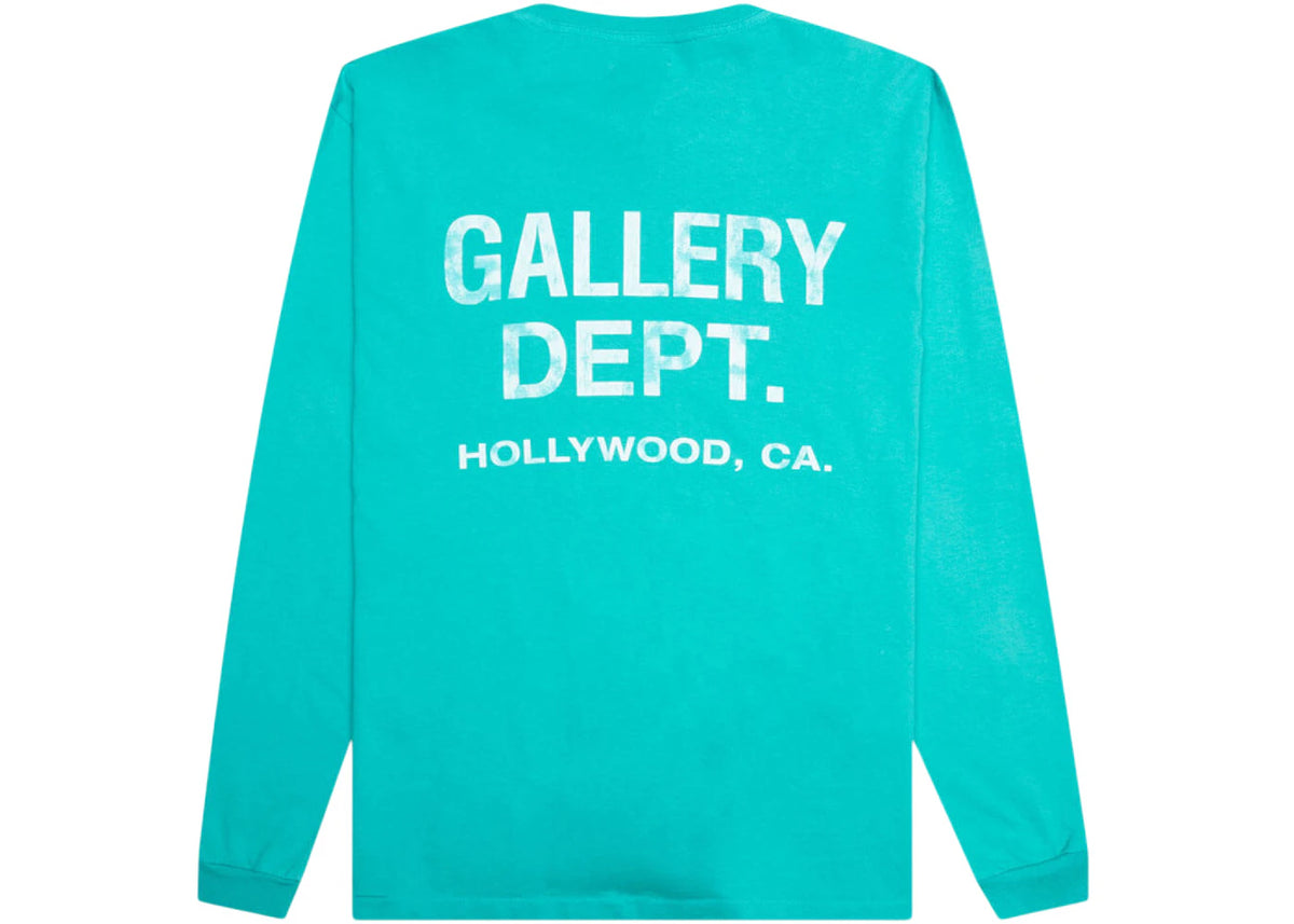 Gallery Dept. Souvenir L/S Tee Teal