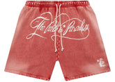 Hellstar Path To Paradise Shorts Red