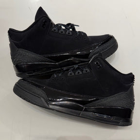 Jordan 3 Retro Black Cat (2025) Size 13 (Lightly Worn Pre-Owned)
