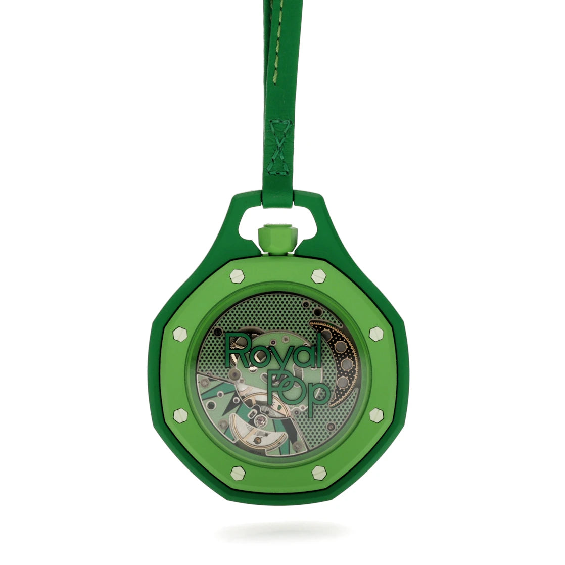 Swatch x Audemars Piguet AP Bioceramic Royal Pop Green Eight SSX03G100N