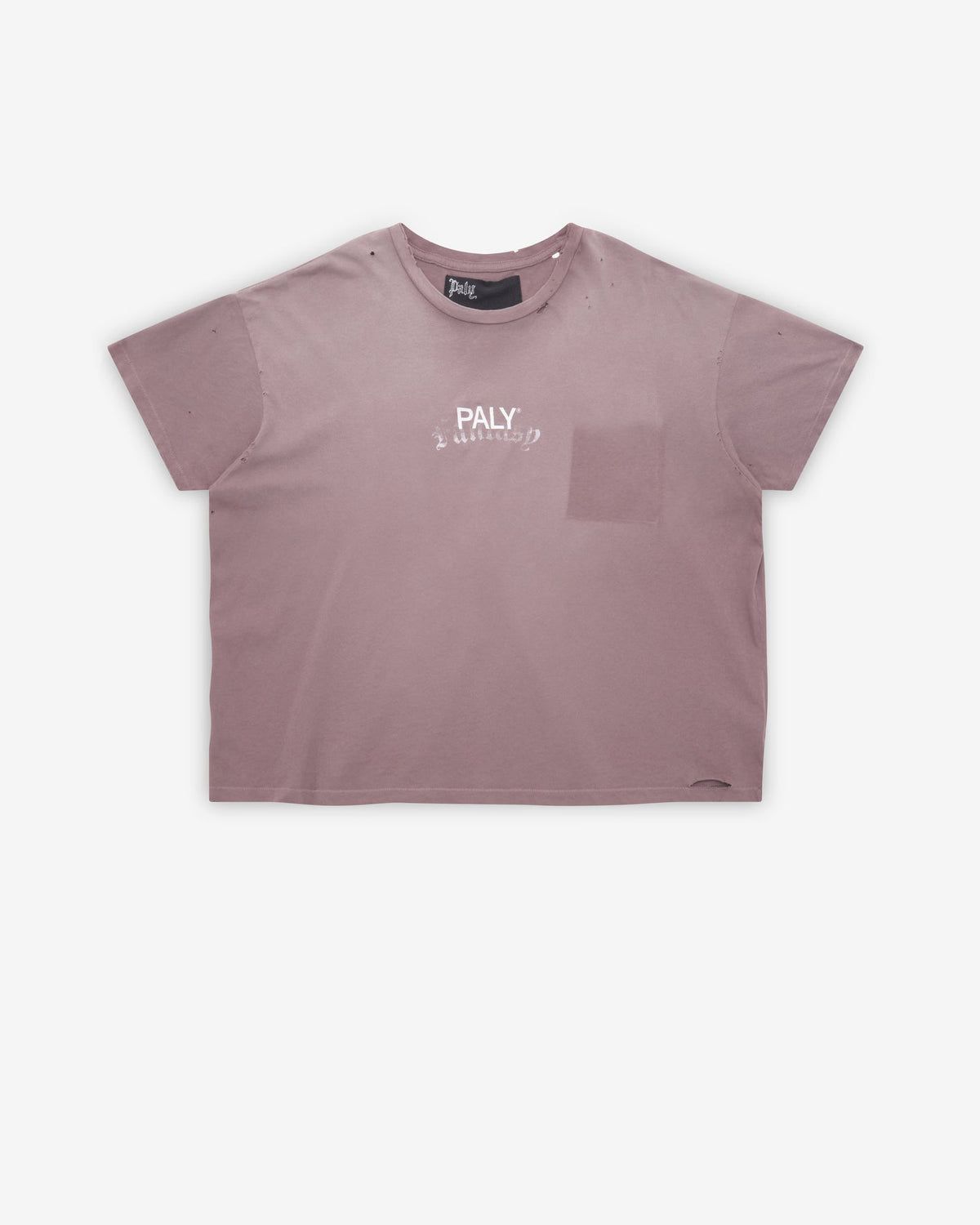 Paly Core Logo Tee 'Brown'