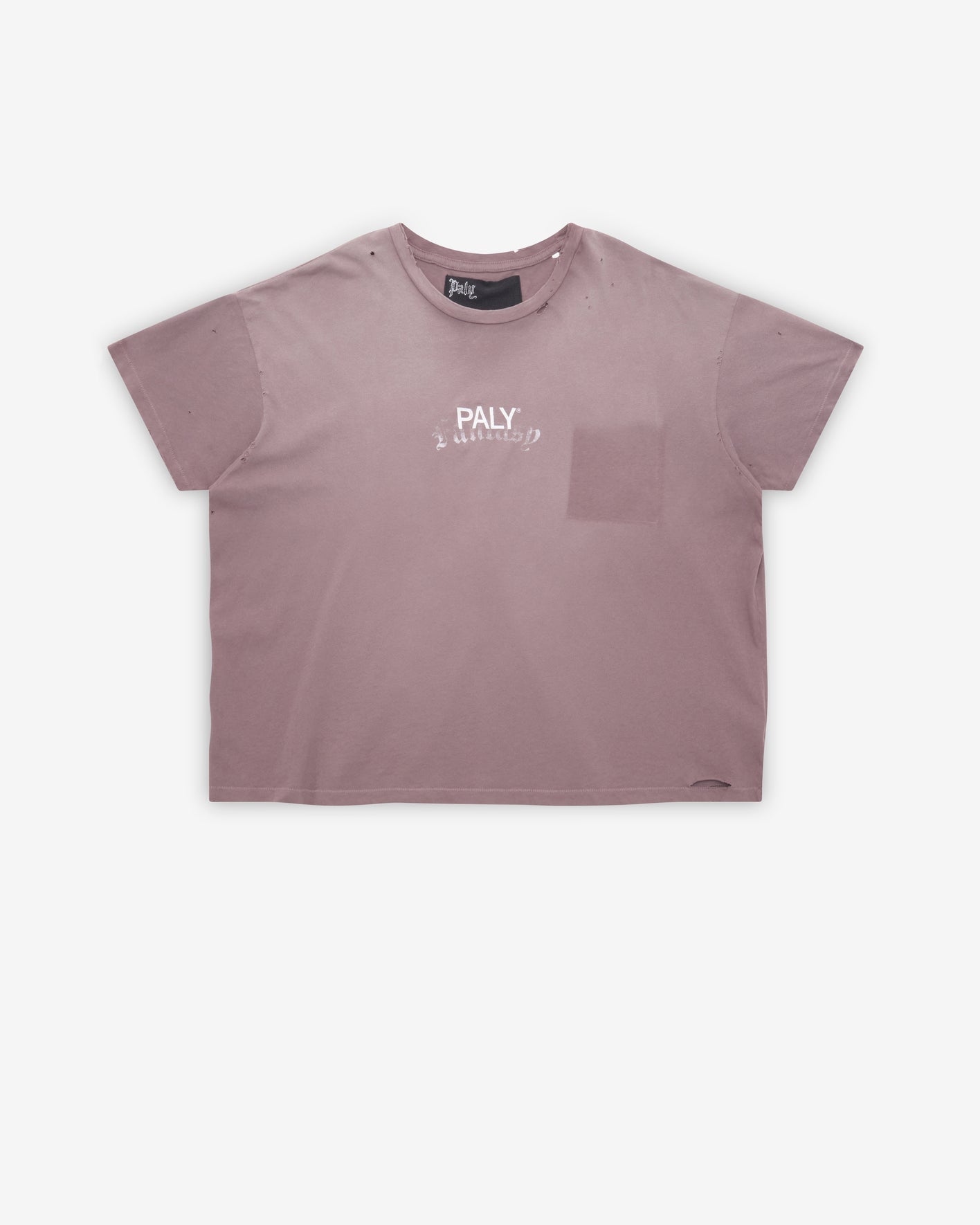 Paly Core Logo Tee 'Brown'