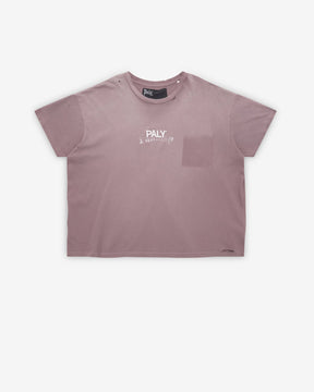 Paly Core Logo Tee 'Brown'