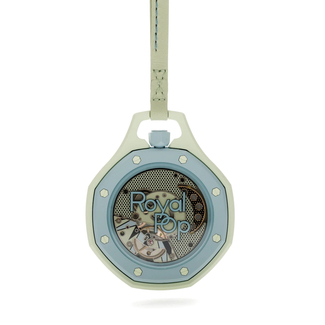 Swatch x Audemars Piguet AP Bioceramic Royal Pop Blaue Acht SSX03L101N