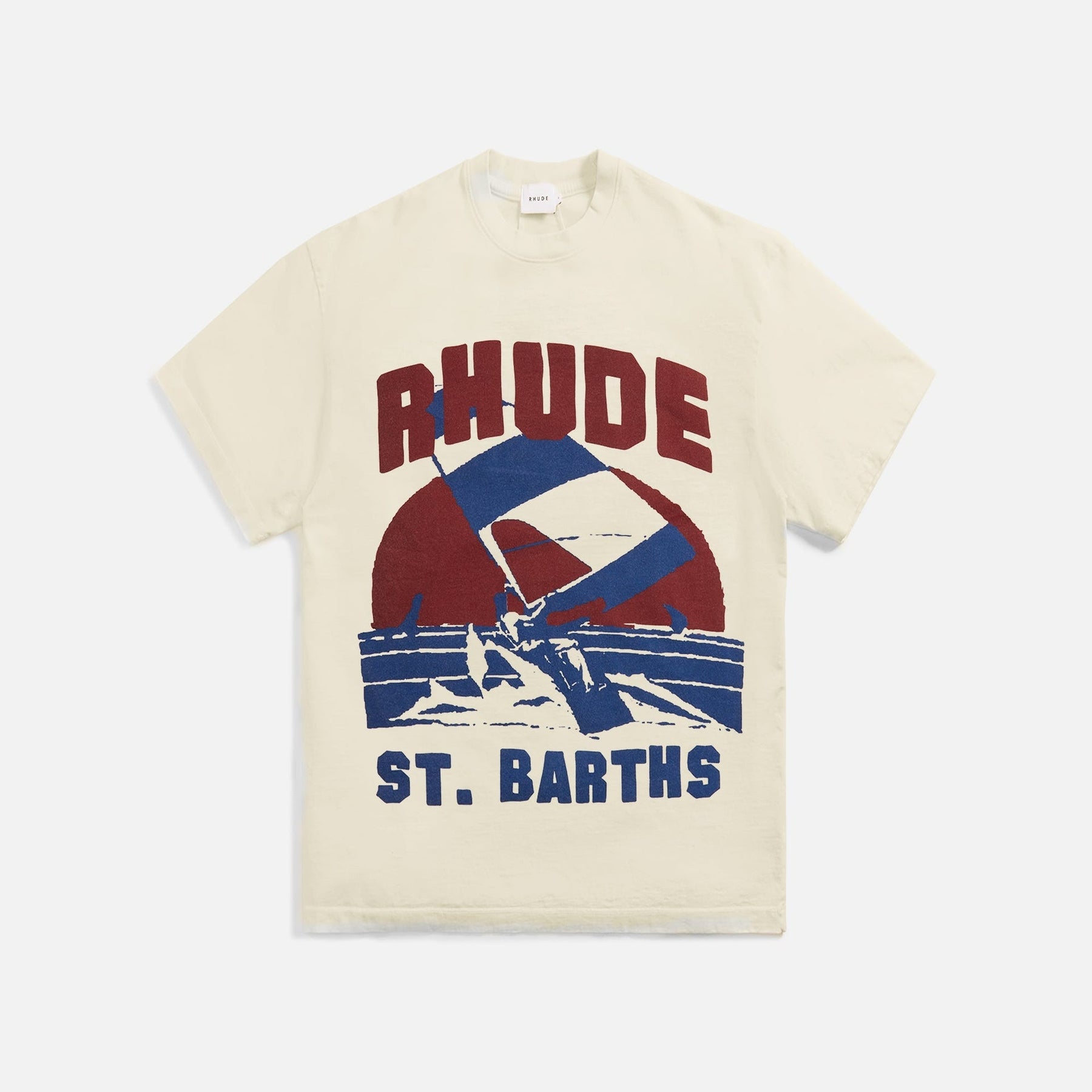 Rhude Windsurf Tee Cream