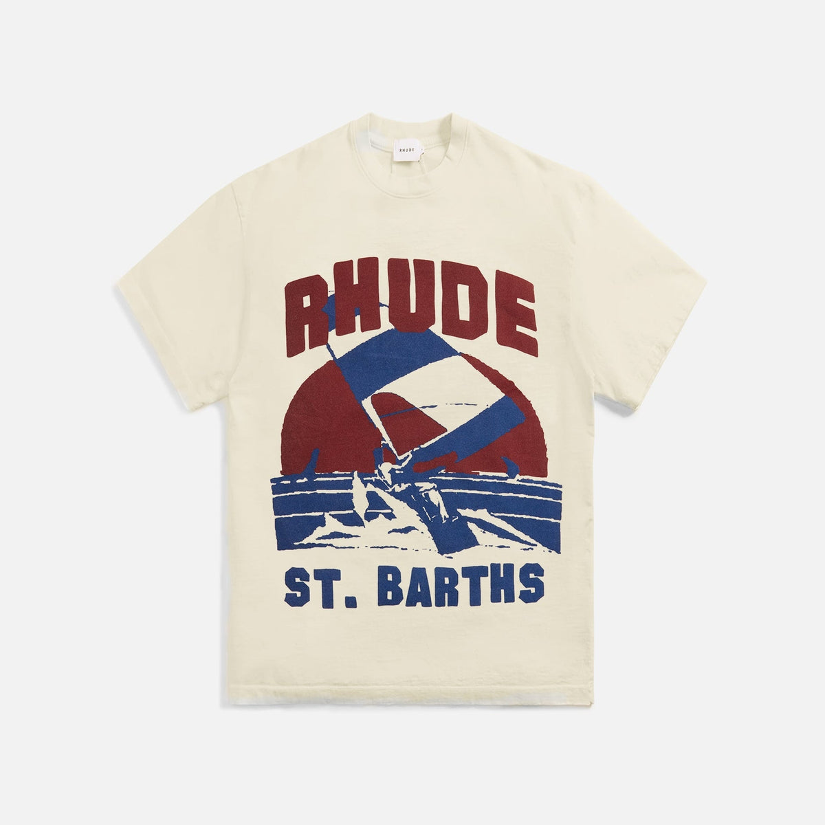 Rhude Windsurf Tee Cream