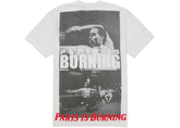 Supreme Paris Is Burning Tee White