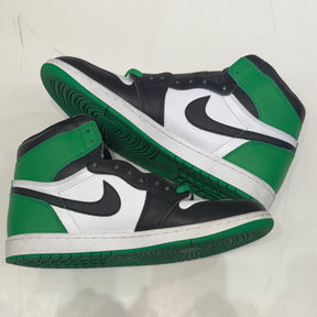 Jordan 1 Retro High OG Lucky Green Size 11.5 (Lightly Worn Pre-Owned)