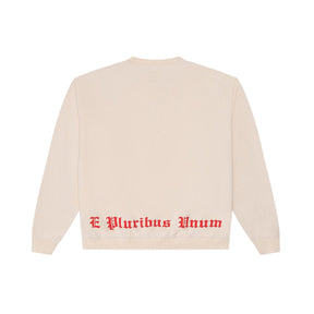 Godspeed R.O.M.E Crewneck Tee Bone