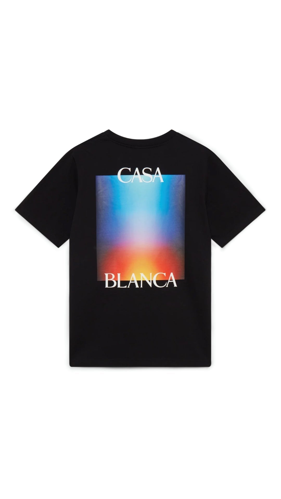 Casablanca Gradient Exclusive Logo T-Shirt Black