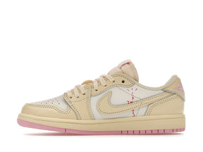 Jordan 1 Retro Low OG SP Travis Scott Shy Pink (PS)