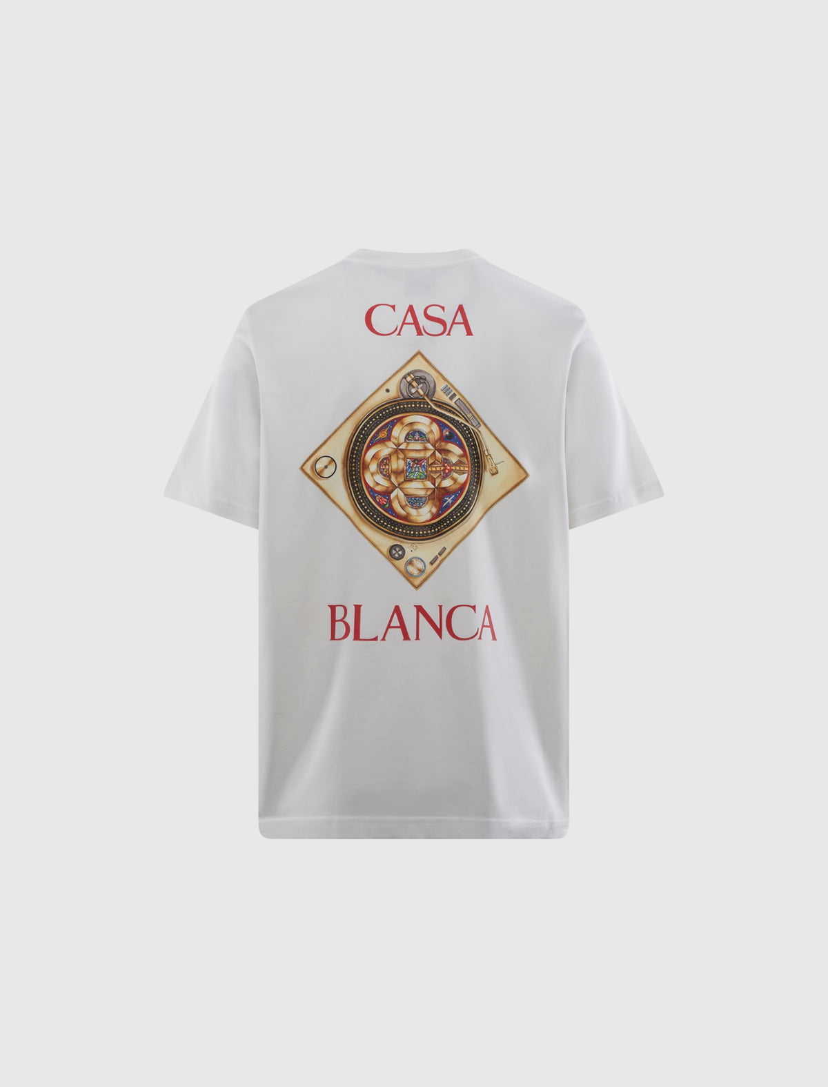 Casablanca Plafond Orne De Musique T-Shirt White