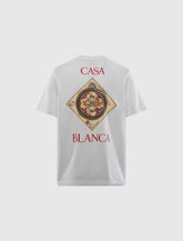 Casablanca Plafond Orne De Musique T-Shirt White